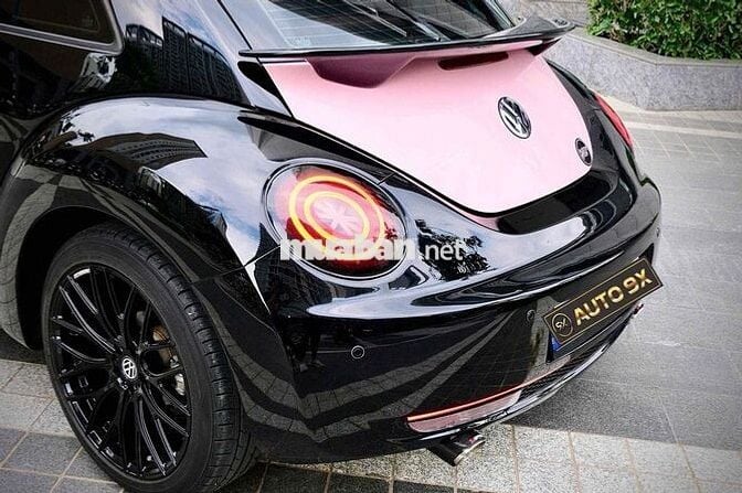 Volkswagen New Beetle 2009 1.6 AT Siêu chất
