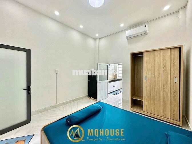 ✅CĂN HỘ 1PN BAN CÔNG_CỬA SỔ_NGAY CÔNG TRƯỜNG DÂN CHỦ_BỜ KÈ HOÀNG SA