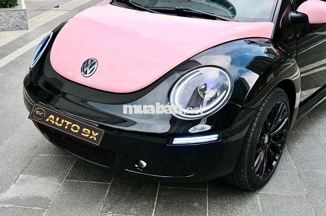 Volkswagen New Beetle 2009 1.6 AT Siêu chất