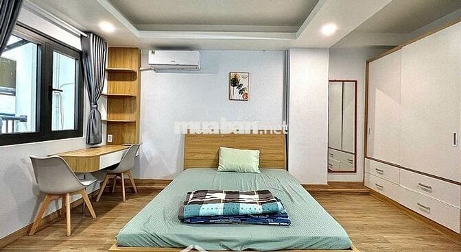 Căn hộ dịch vụ 50m2- full nội thất- đường Bùi Đình Tuý- Q.Bình Thạnh