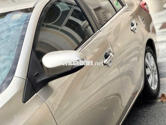 Toyota Vios 2018 1.5E CVT - 79000 km