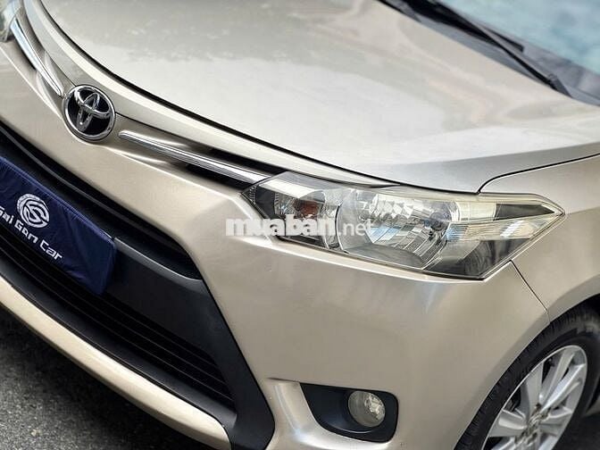 Toyota Vios 2018 1.5E CVT - 79000 km