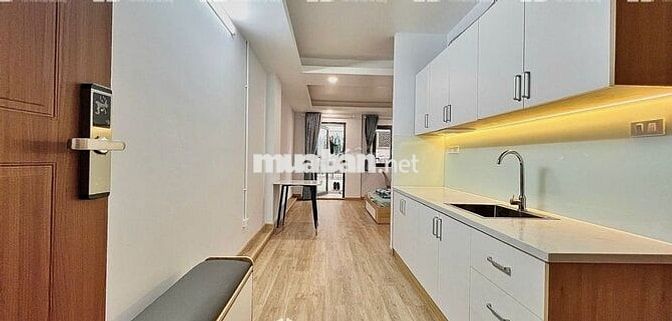 Căn hộ dịch vụ 50m2- full nội thất- đường Bùi Đình Tuý- Q.Bình Thạnh