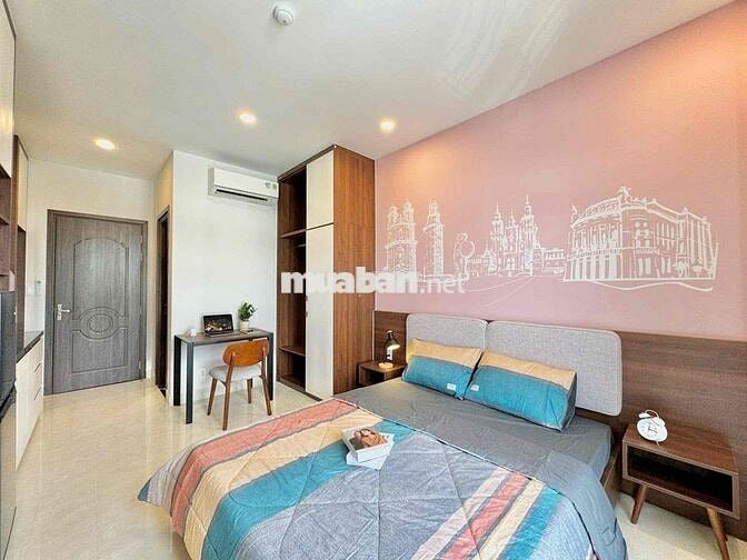 CHDV BAN CÔNG CÓ SẴN NỘI THẤT HIỆN ĐẠI THIẾT KẾ XINH XẮN DỄ THƯƠNG