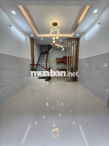 BÁN NHÀ 4 TẦNG, HẺM XE HƠI, GIÁP TÊN LỬA, HƠN 4 TỶ