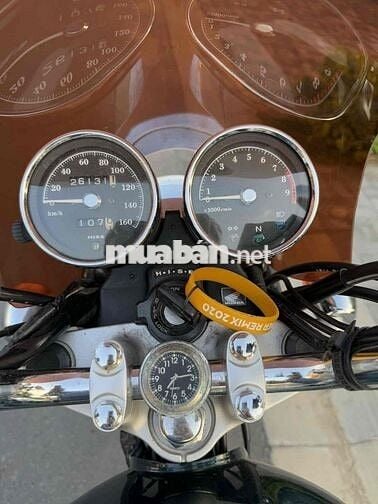 xe cb 400, nguyên rin