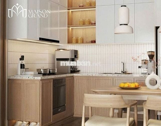CĂN HỘ MAISON GRAND PHÚ MỸ - BOOKING 0 ĐỒNG TẶNG FULL NỘI THẤT CAO CẤP