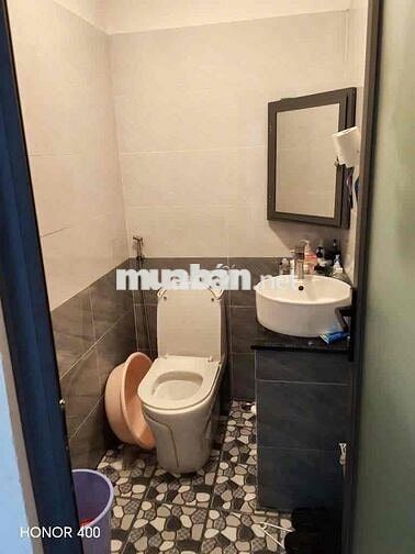 Chỉ 4ty450 - Nhà Chính Chủ-43m2-1 trệt 1 lầu đúc BTCT-đường số 7 P7 GV