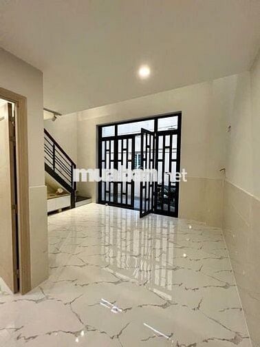 Bán Nhà DT 57m2; 2 Tầng Cách Mặt Tiền Đường Huỳnh Tấn Phát 100m  .