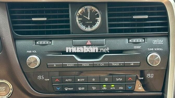 Lexus RX350 2016 nhập Nhật-33000 km