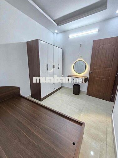 Bán nhà Mã Lò 3tầng HXe tải 4x16 nở hậu .4pn sổ đẹp giá 4ty9