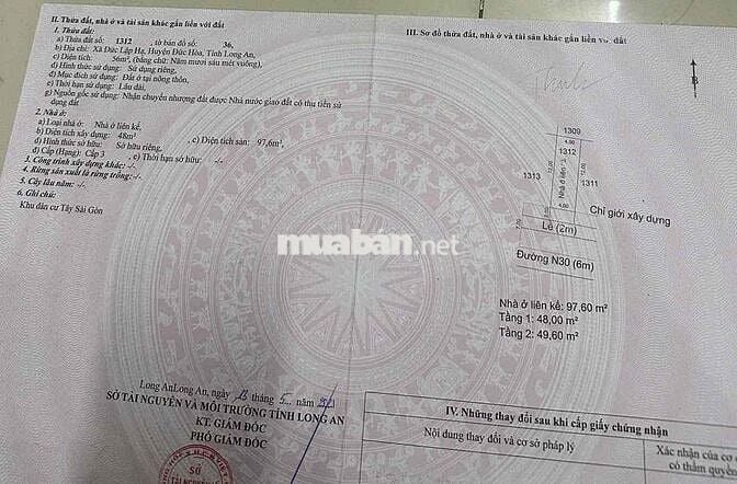 Bán Nhà Giá Rẻ Giá 1750 đã hoàn công ---  KDC Cát Tường Phú Sinh
