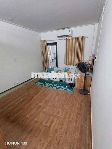 Chỉ 4ty450 - Nhà Chính Chủ-43m2-1 trệt 1 lầu đúc BTCT-đường số 7 P7 GV