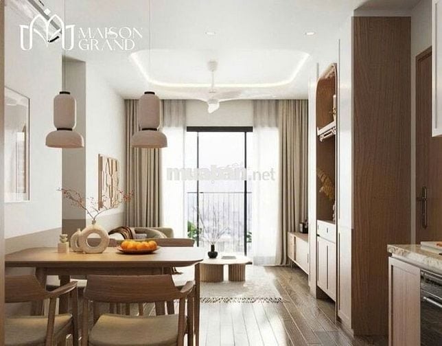 CĂN HỘ MAISON GRAND PHÚ MỸ - BOOKING 0 ĐỒNG TẶNG FULL NỘI THẤT CAO CẤP