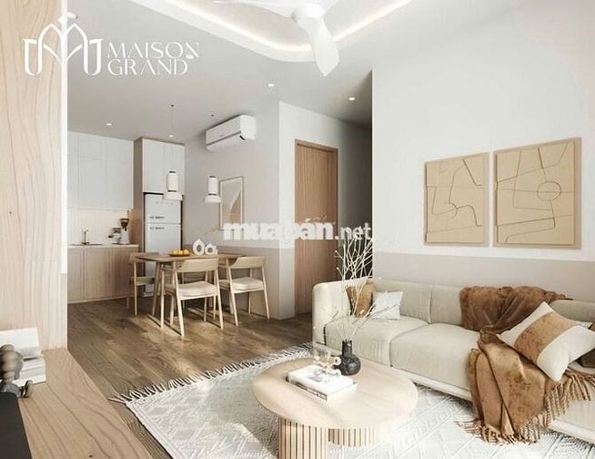 CĂN HỘ MAISON GRAND PHÚ MỸ - BOOKING 0 ĐỒNG TẶNG FULL NỘI THẤT CAO CẤP