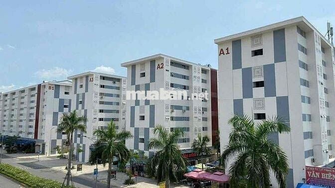 Chung Cư Phúc An giá 295tr 40m2 ở Mỹ Hạnh Nam gần KCN Xuyên Á