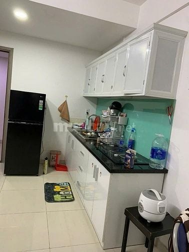 Chung cư 590 CMT8, P12, Quận 3: 55m2, ban công, NT, 1p ngủ, 9tr5/th