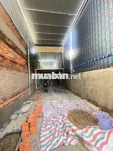 NHÀ THUÊ MTKD VƯỜN LÀI.DT:4 X 25 Trệt lửng 1PN 1WC