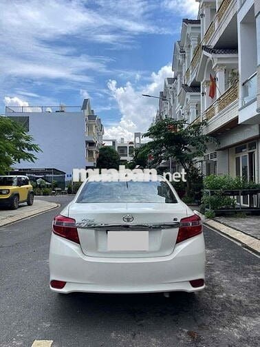 Toyota Vios 2016 - 100000 km