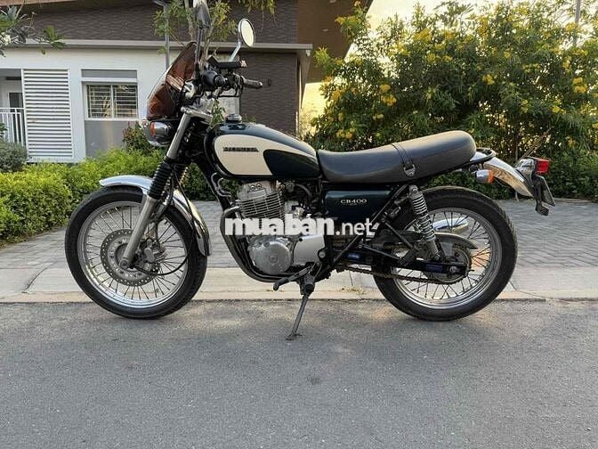 xe cb 400, nguyên rin