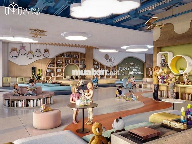 CĂN HỘ MAISON GRAND PHÚ MỸ - BOOKING 0 ĐỒNG TẶNG FULL NỘI THẤT CAO CẤP