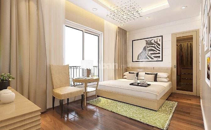 Cho thuê CC đẹp full nội thất toà Westa 104 Trần Phú Hà Đông