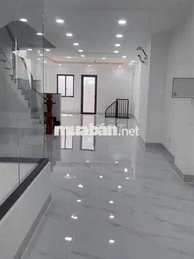 Cho thuê nhà mặt tiền đường Nguyễn Hữu Tiến, dt 5x20 trệt 3 lầu
