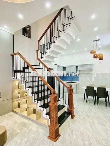 QUANG TRUNG - GV - 3 TẦNG - NHÀ ĐẸP Ở NGAY