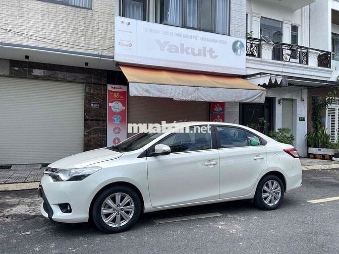 Toyota Vios 2016 - 100000 km