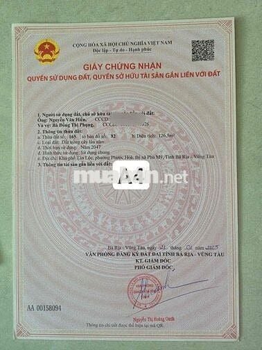 lốc 13 nền mặt tiền đường võ nguyên giáp p Phước Hòa giá 1ty750trieu