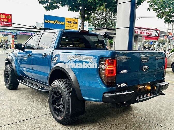 Ford Ranger Raptor 2021 AT Không Niên Hạn 65.000km