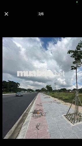 lốc 13 nền mặt tiền đường võ nguyên giáp p Phước Hòa giá 1ty750trieu