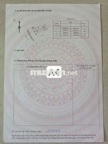 lốc 13 nền mặt tiền đường võ nguyên giáp p Phước Hòa giá 1ty750trieu
