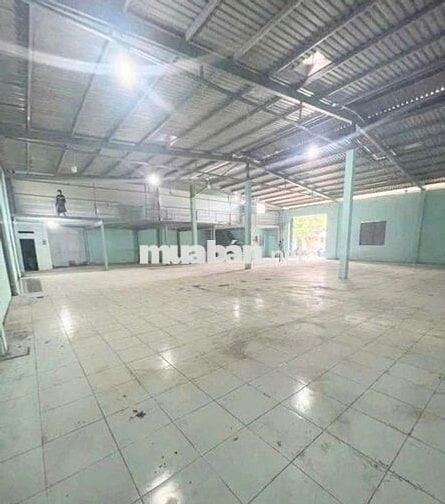 CHO  THUÊ  KHO  XƯỞNG (  500m2) XÃ BÀ  ĐIỂM . HUYỆN  HÓCMÔN