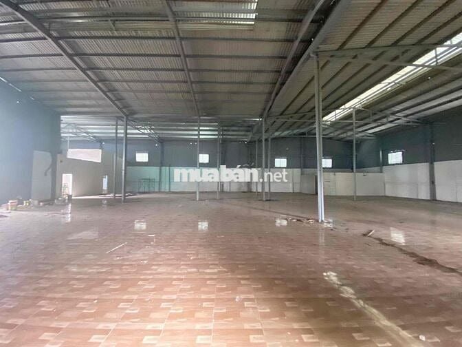 cho thuê kho xưởng 1100m2 kiên cố sạch đẹp