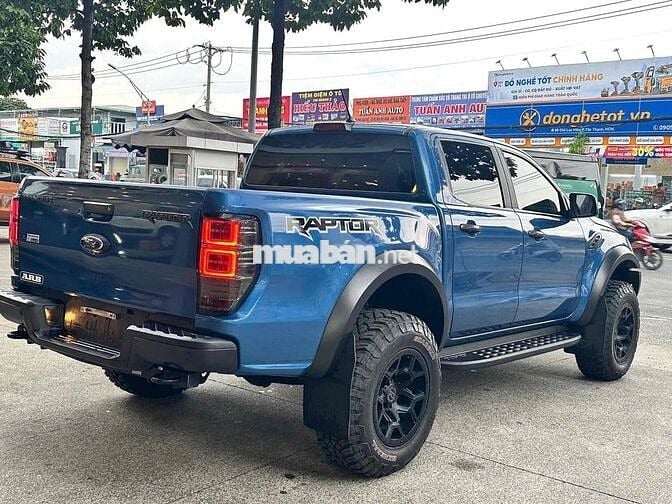 Ford Ranger Raptor 2021 AT Không Niên Hạn 65.000km
