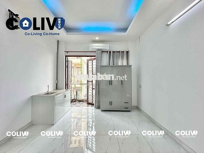 STUDIO MỚI XÂY FULL NỘI THẤT BAN CÔNG