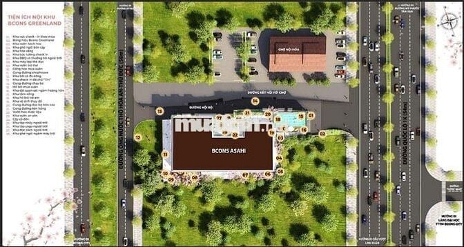 Bcons Asahi mặt tiền quốc lộ 1k,tiến độ thanh toán nhẹ nhàng, ck 3.75%