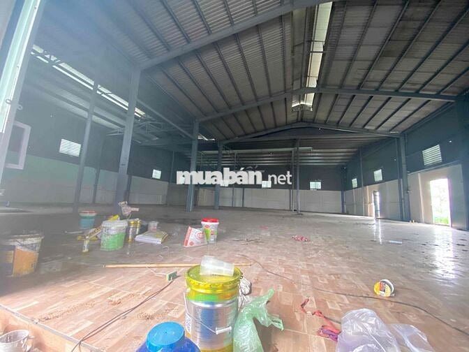cho thuê kho xưởng 1100m2 kiên cố sạch đẹp