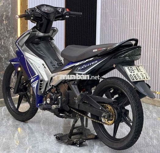 Exciter 135 1s9a Trả Trước 10Tr Góp Bao Nợ Xấu