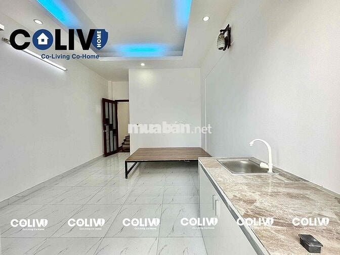 STUDIO MỚI XÂY FULL NỘI THẤT BAN CÔNG