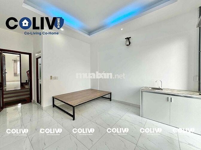 STUDIO MỚI XÂY FULL NỘI THẤT BAN CÔNG