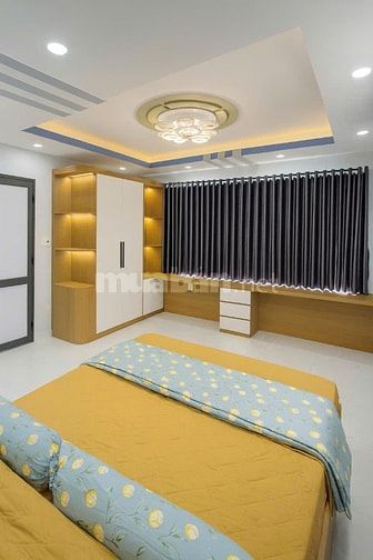 Bán nhà 4 tầng hẻm Lạc Long Quân Phường 10 Q.Tân Bình G:5,35 tỷ