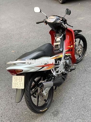 Satria 120R 2006 F125 ID85 HQCN Indonesia.