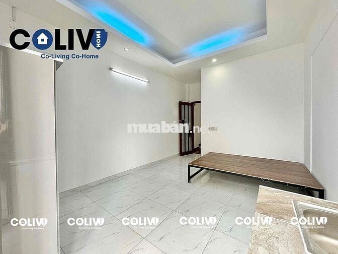 STUDIO MỚI XÂY FULL NỘI THẤT BAN CÔNG