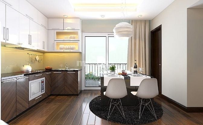 Cho thuê CC đẹp full nội thất toà Westa 104 Trần Phú Hà Đông