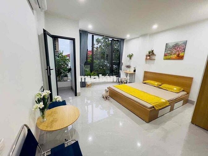Chung cư mini phố Bùi Huy Bích - Quận Uỷ Hoàng Mai
