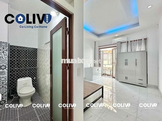 STUDIO MỚI XÂY FULL NỘI THẤT BAN CÔNG