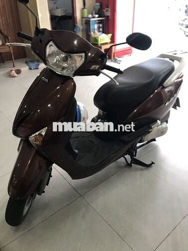 Xe Lead honda 2011 màu nâu đen zin toàn bộ