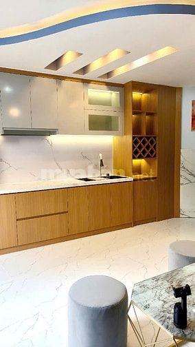 Bán nhà 4 tầng hẻm Lạc Long Quân Phường 10 Q.Tân Bình G:5,35 tỷ